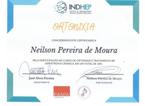 Certificado INDHEP